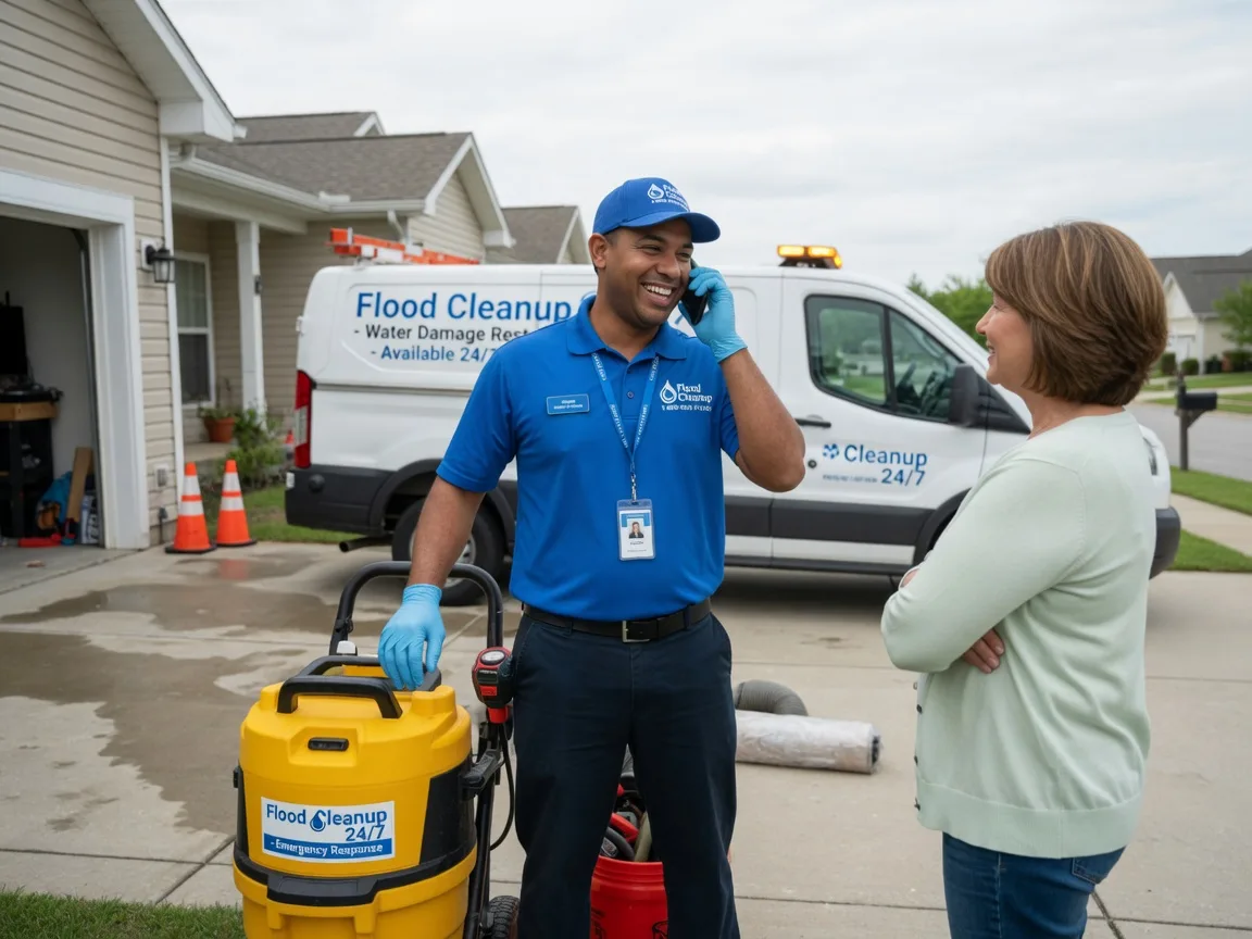 Flood Cleanup Columbiana, OH FAQs