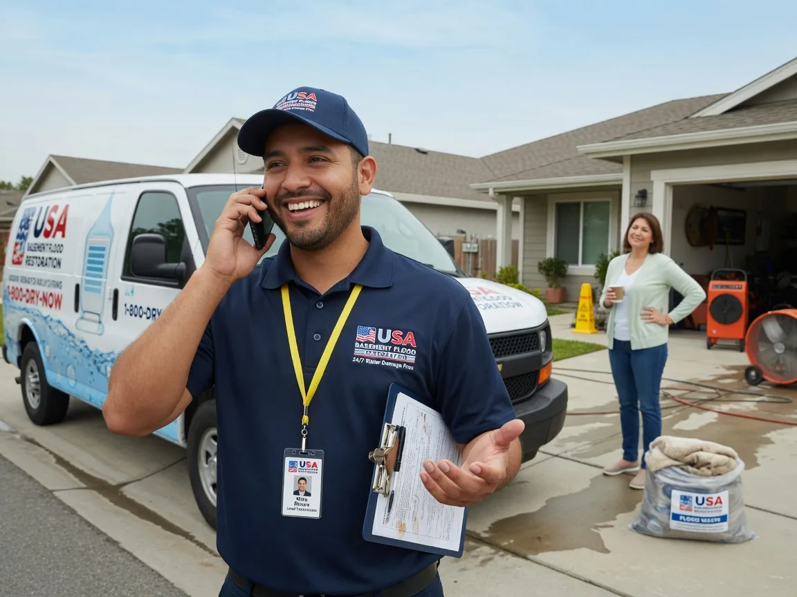 Basement Flood Cleanup Columbiana, OH FAQs